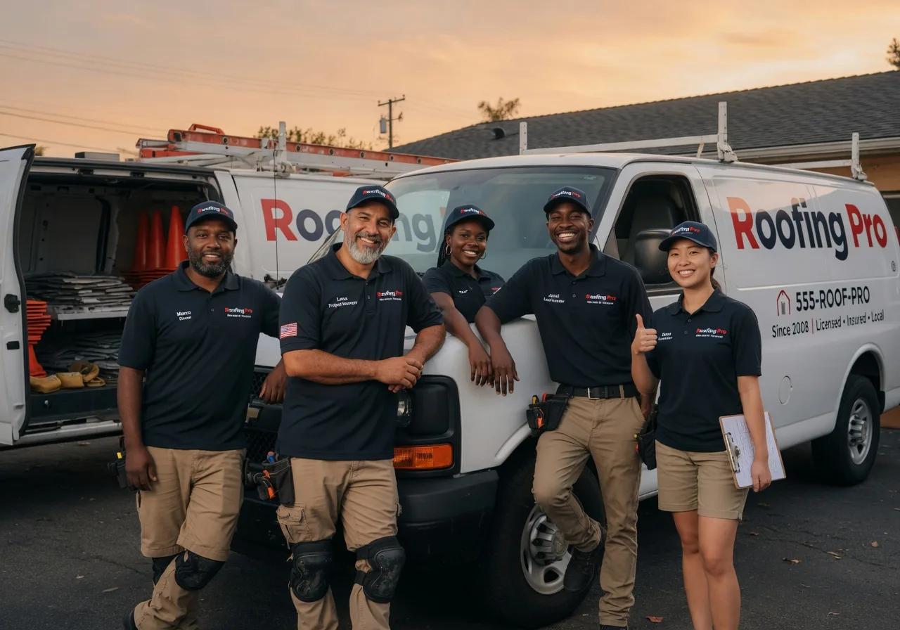 Roof Repair Near Me company in Brooker, FL
